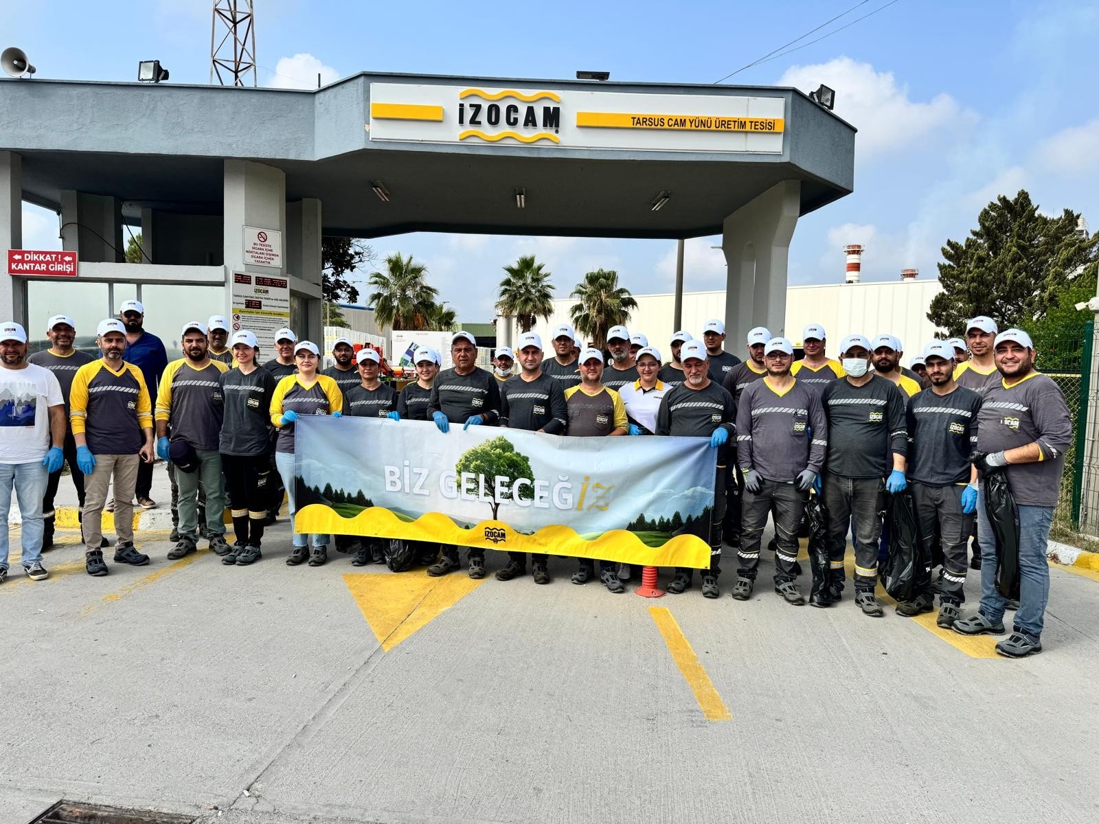 İzocam’dan Eş Zamanlı Çevre Dostu Etkinlik