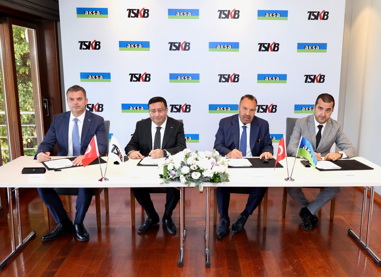 TSKB ve Aksa Enerji’den Sürdürülebilir Anlaşma
