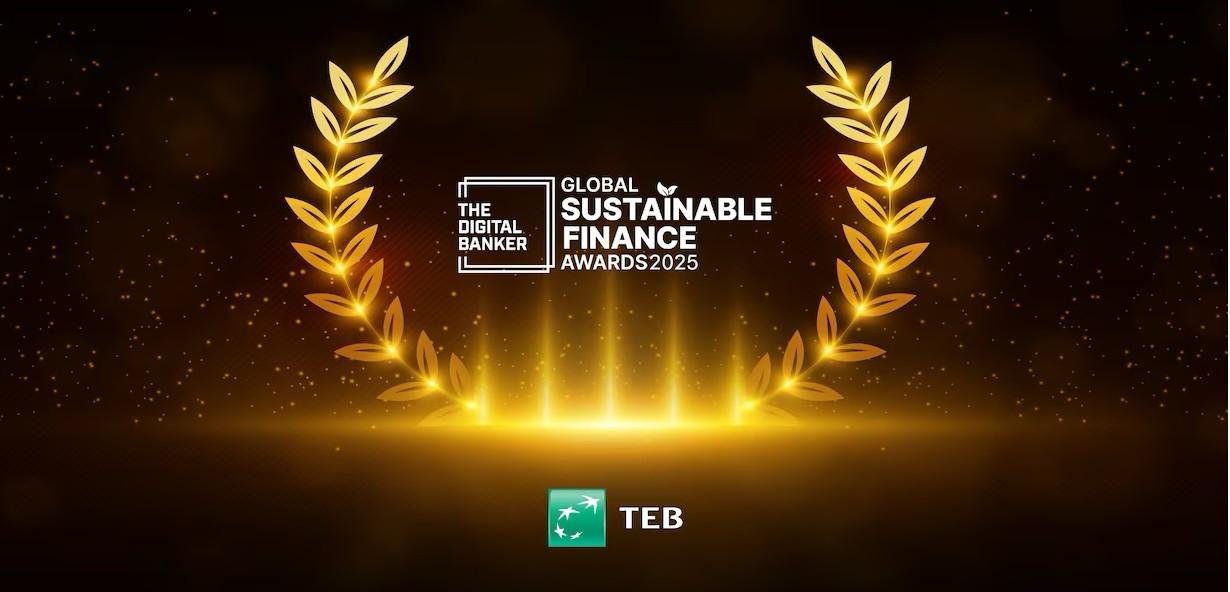 TEB, ‘‘Türkiye’de Sürdürülebilir Finans Alanında En İyi Özel Banka” Seçildi