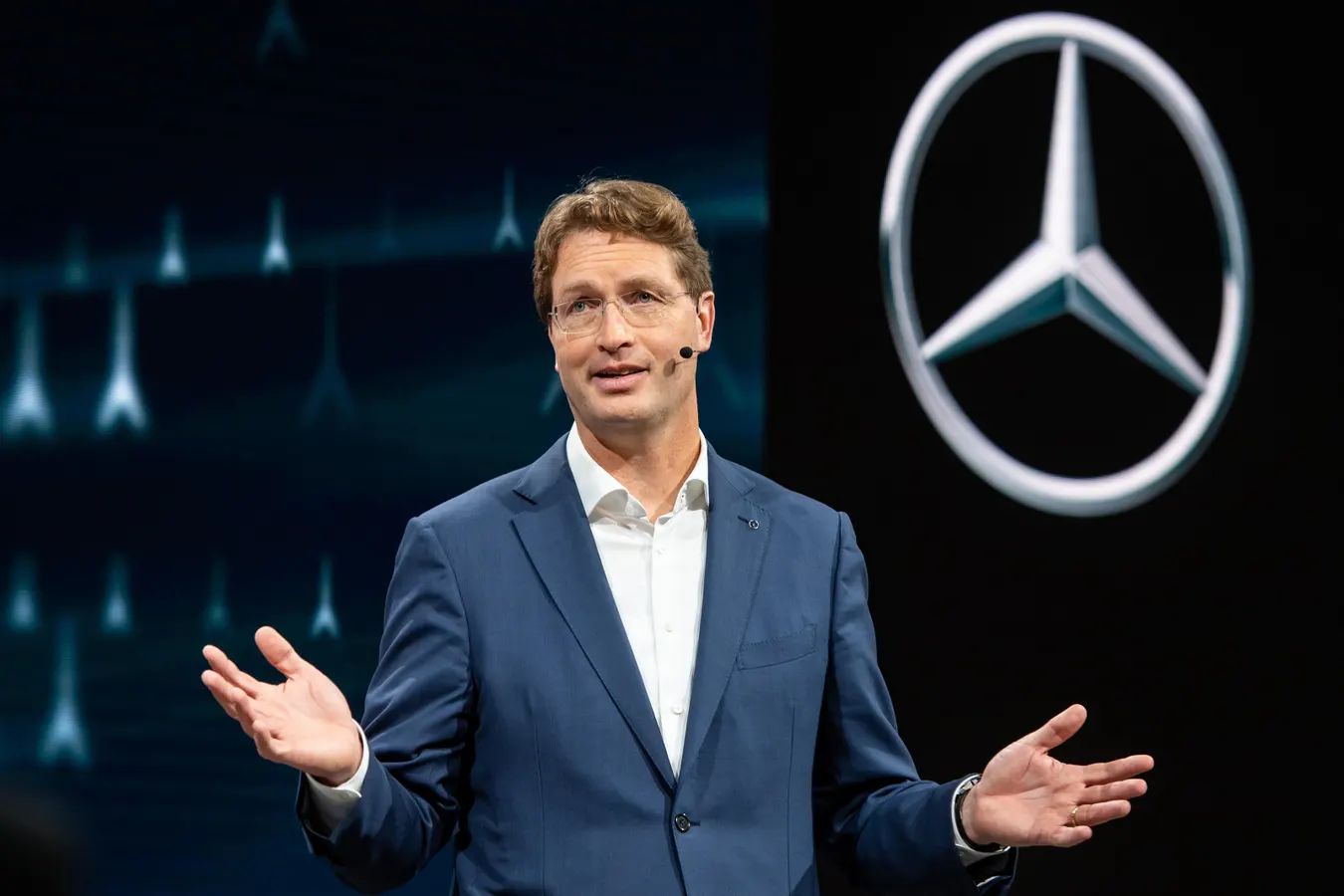 Mercedes-Benz CEO’su Ola Källenius Mercedes-Benz CEO’su Ola Källenius