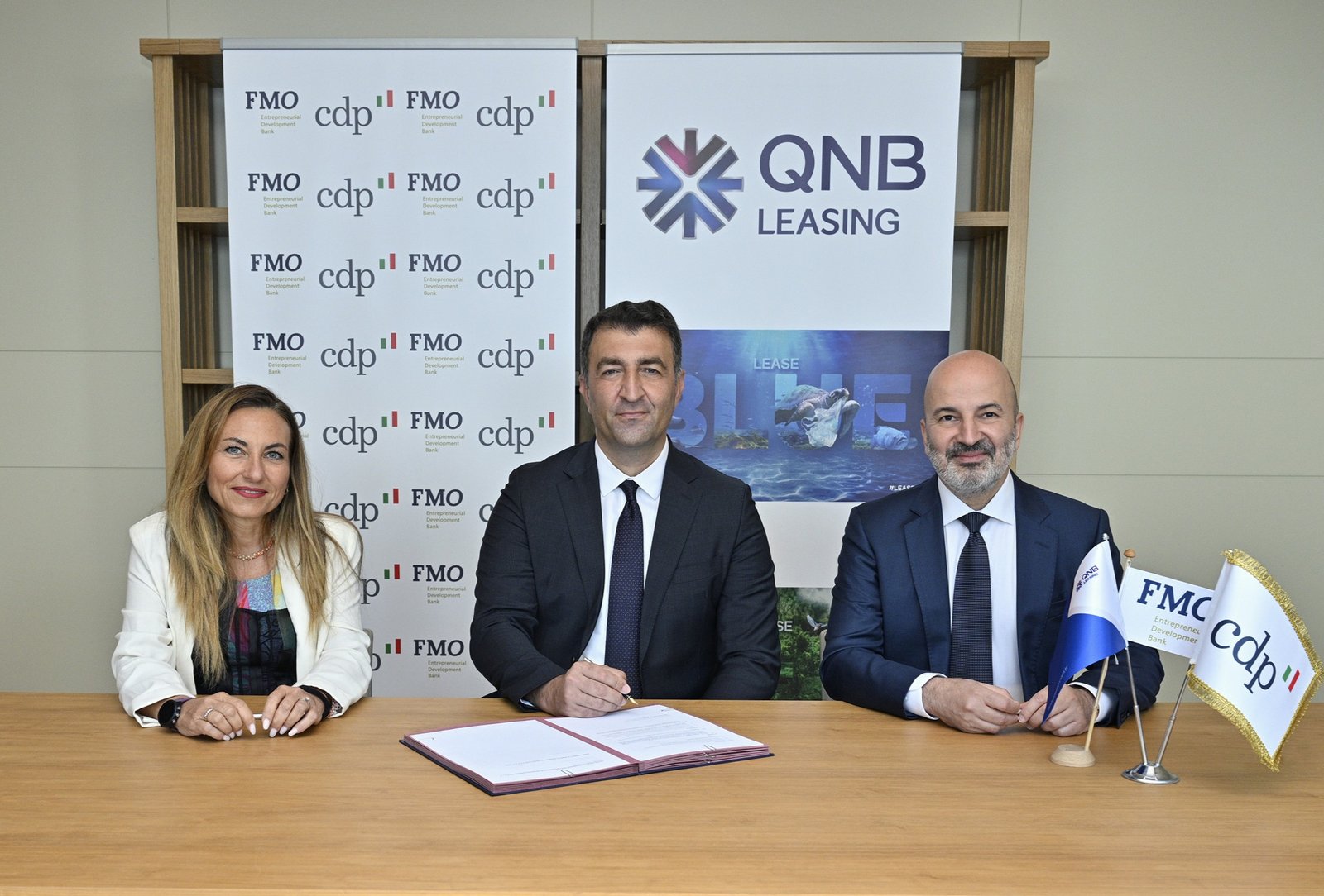 QNB, Yeşil Dönüşüm için 130 Milyon Kaynak Sağladı