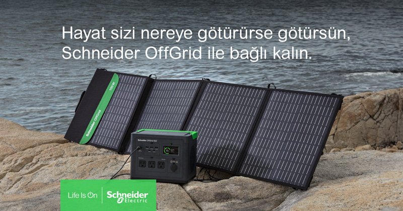 Schneider Electric’ten Sürdürülebilir Güç İstasyonu