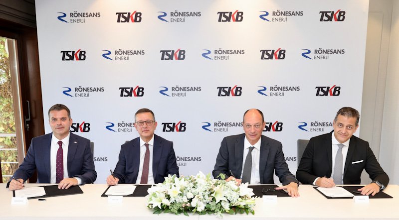 TSKB ve Rönesans Enerji’den Güçlü Yenilenebilir Enerji Anlaşması