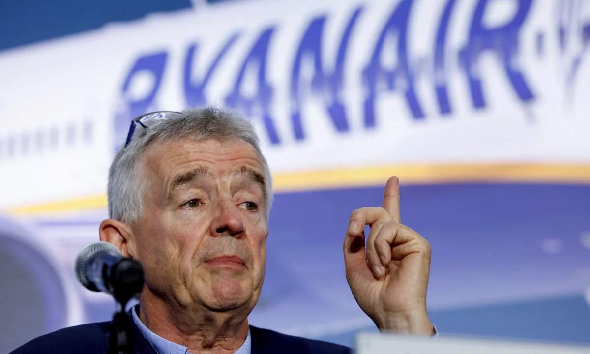 5866 Ryanair CEO’su Michael O’Leary