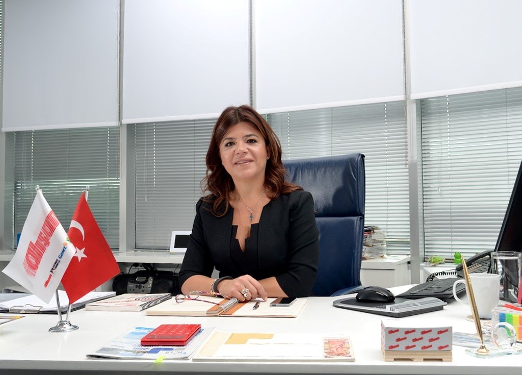 DAMLA ALIŞAN-CEO-ALIŞAN LOJİSTİK (1) Alışan Lojistik CEO, Damla Alışan