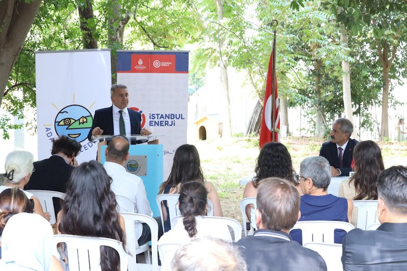 Adalar’da Yeşil Enerji Dönüşümü