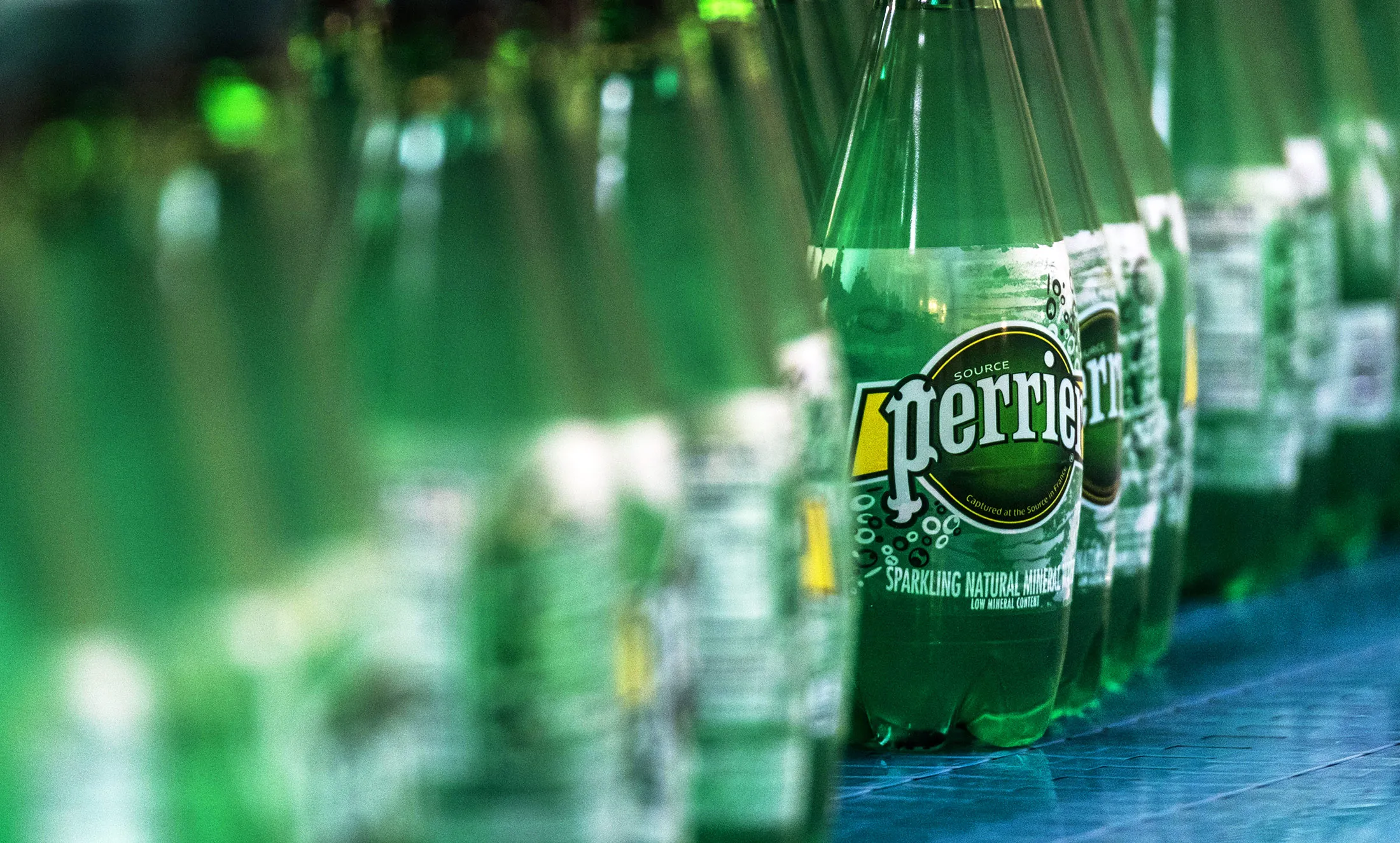 Fransız Perrier Su Skandalı Foto: Bloomberg