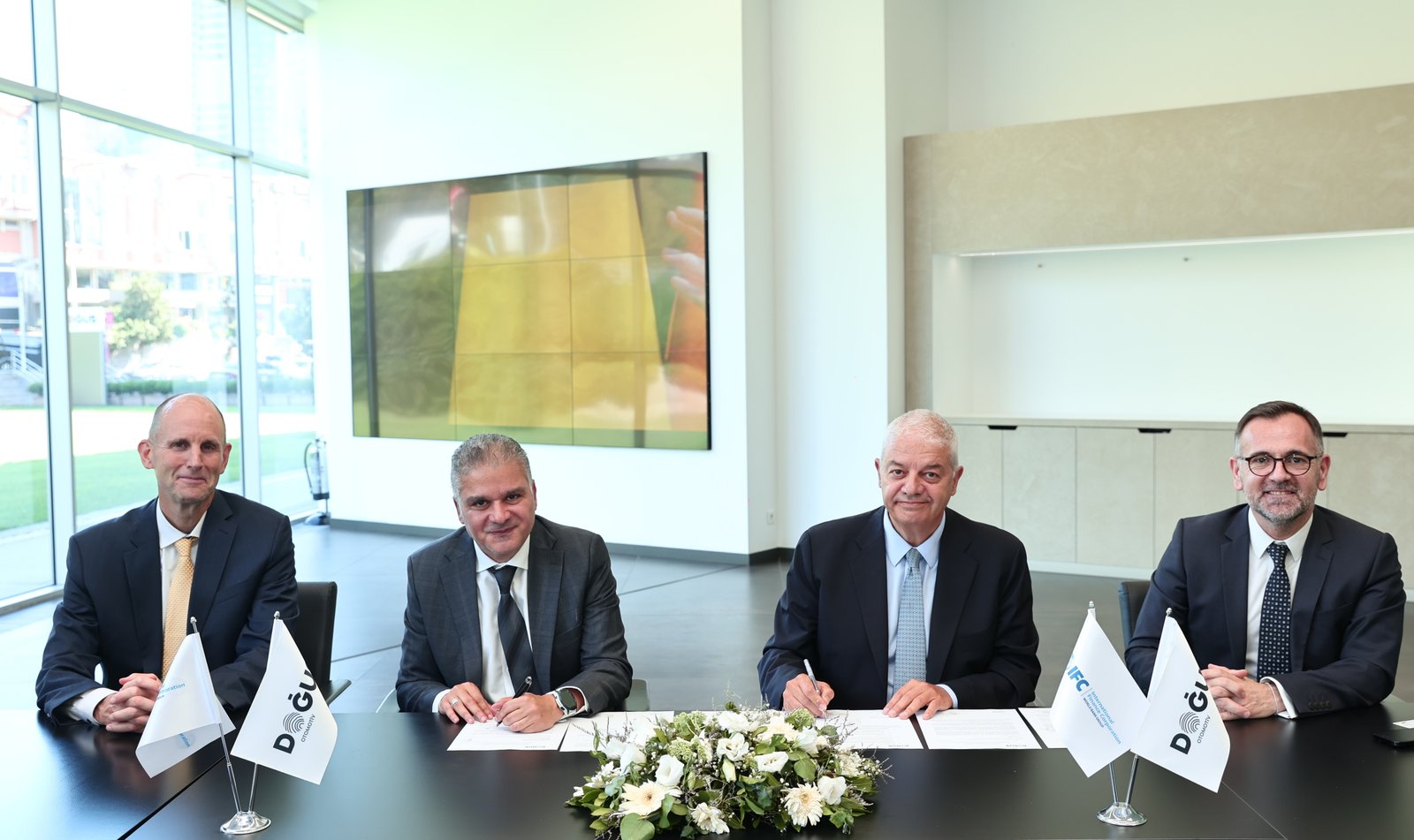 IFC’den Doğuş Otomotiv’e Sürdürülebilirlik Yatırımı
