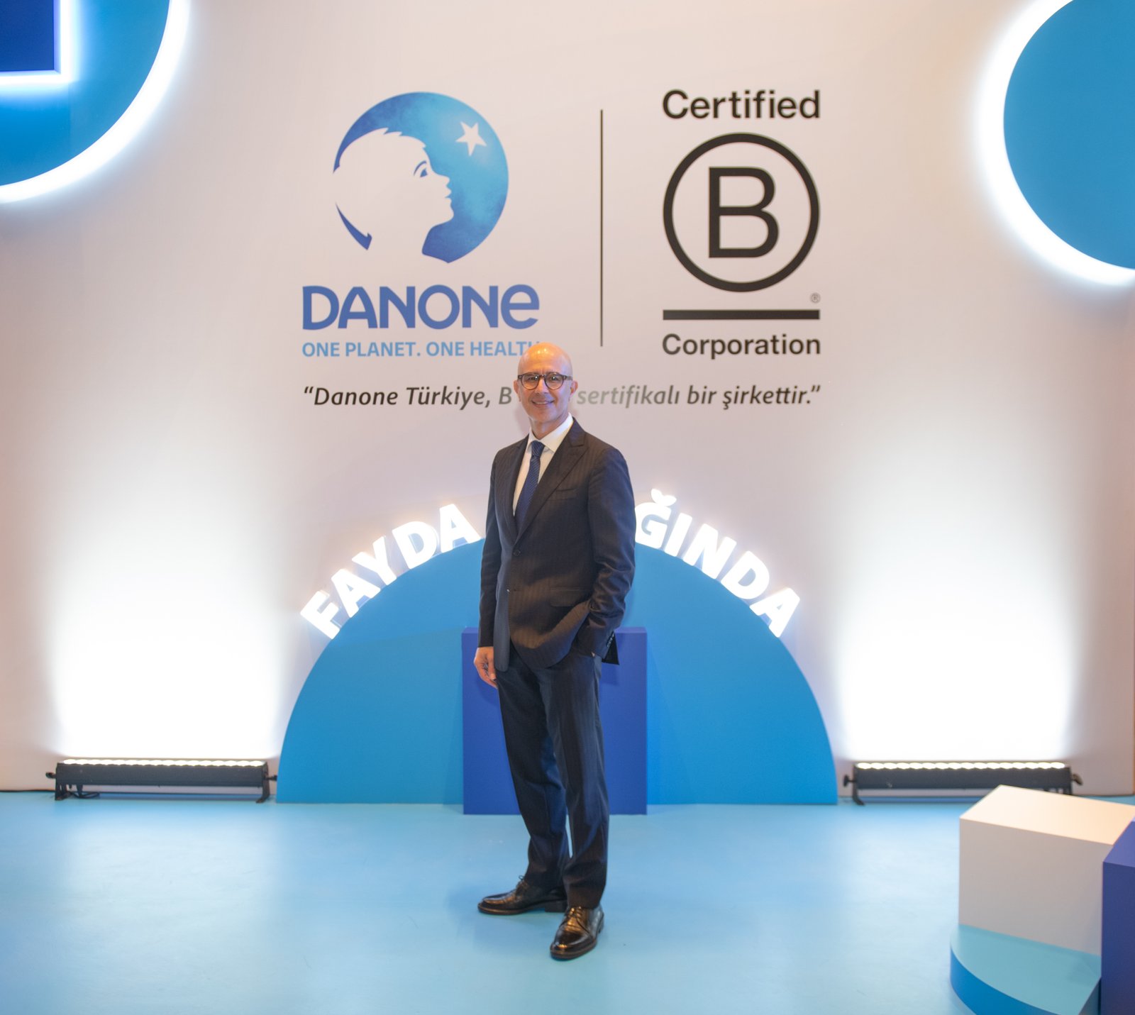 1758182515_Cem_K______kcan_1 Danone Türkiye, Orta Asya ve Kafkasya Genel Müdürü Cem Küçükcan