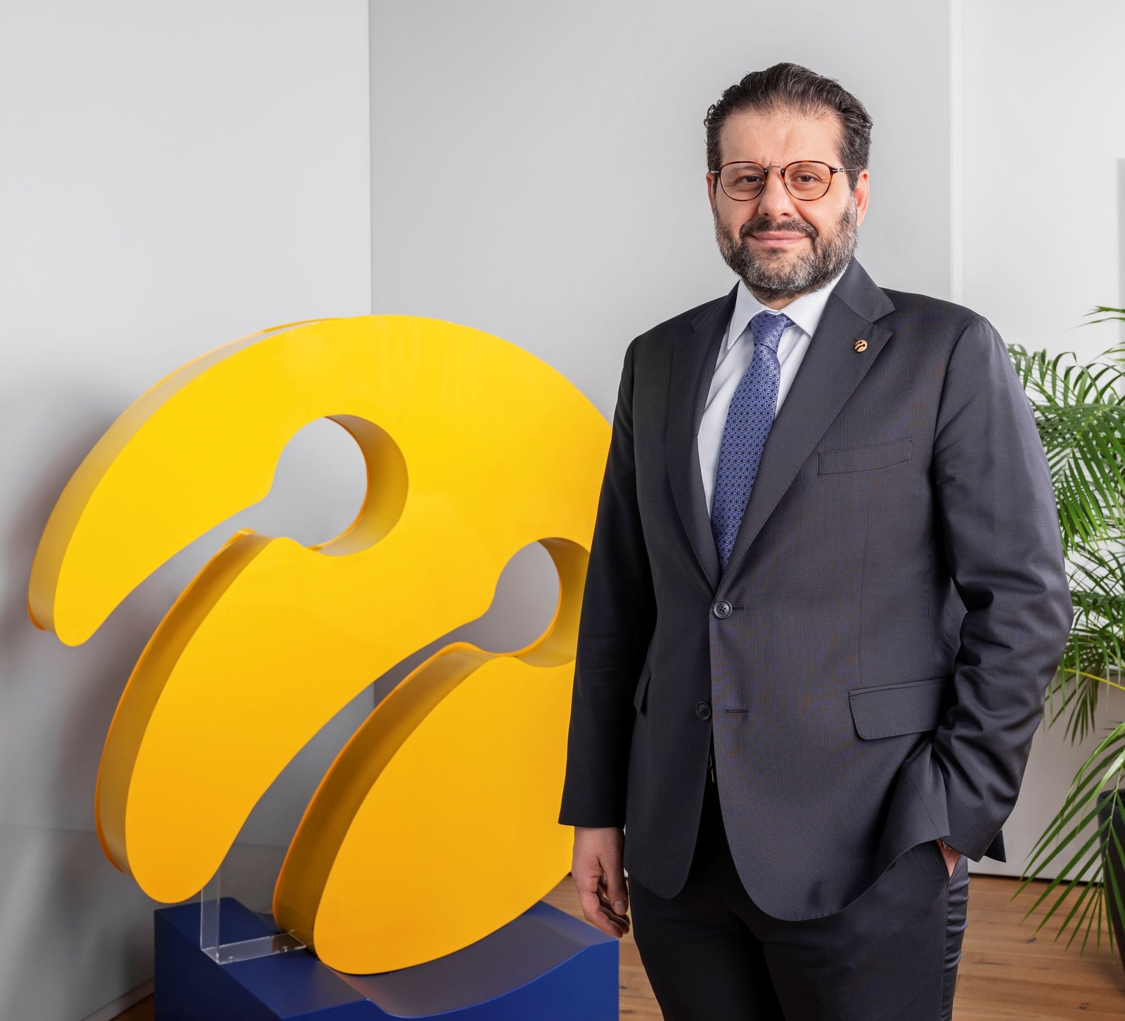 Turkcell Finanstan Sorumlu Genel Müdür Yardımcısı Kamil Kalyon