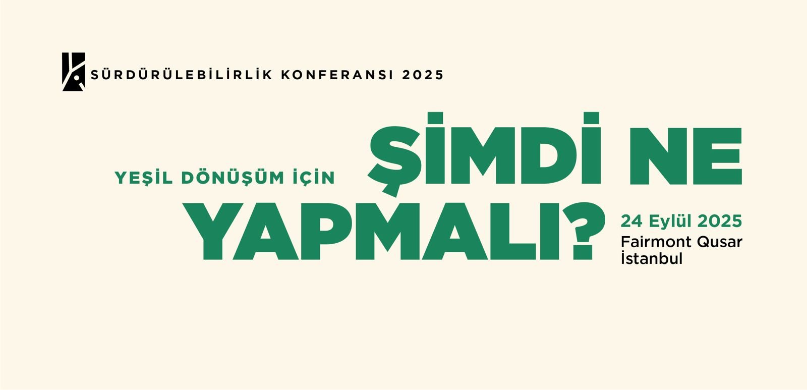 Yeşil İş Platformu - Sürdürülebilirlik Konferansı 2 / 2025