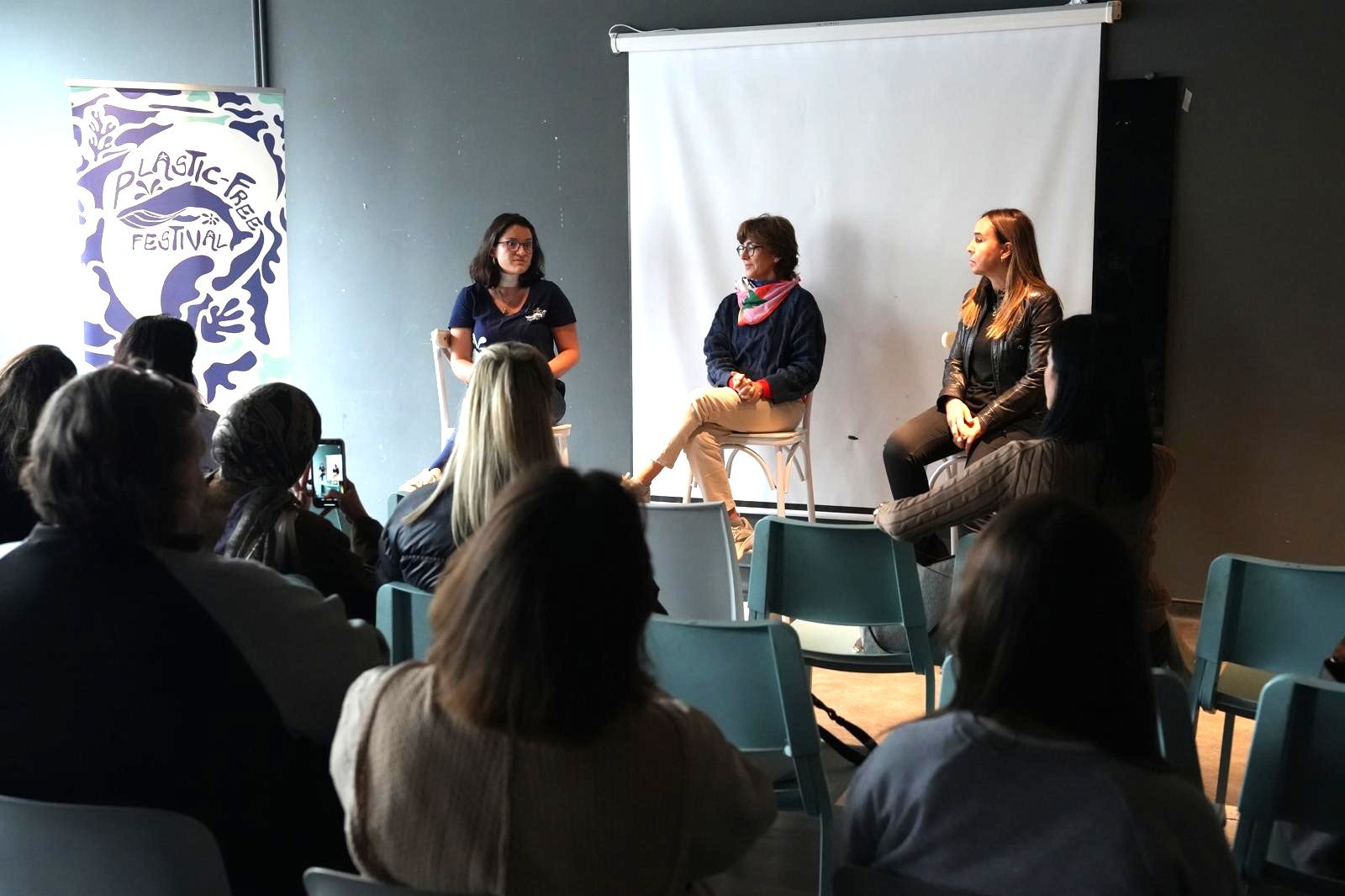 Plastic Free Festival Müze Gazhane’de Gerçekleşti