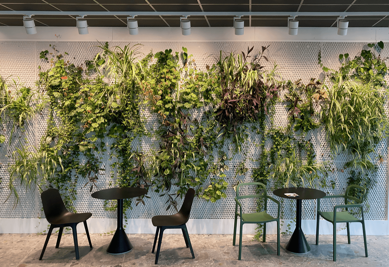 green-wall-tesla+ nefes alan duvarlar