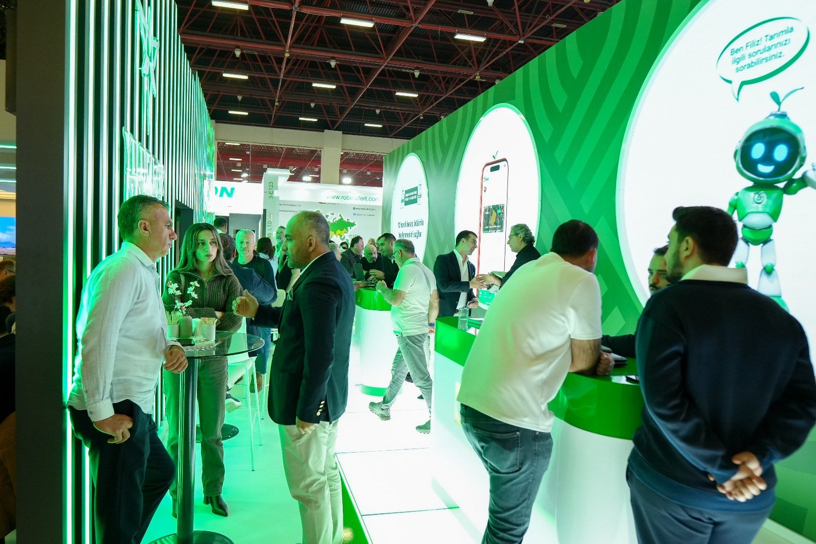 İGSAŞ, Growtech 2025’te Sürdürülebilir Tarım İçin Yenilikçi Çözümlerini Sergiledi