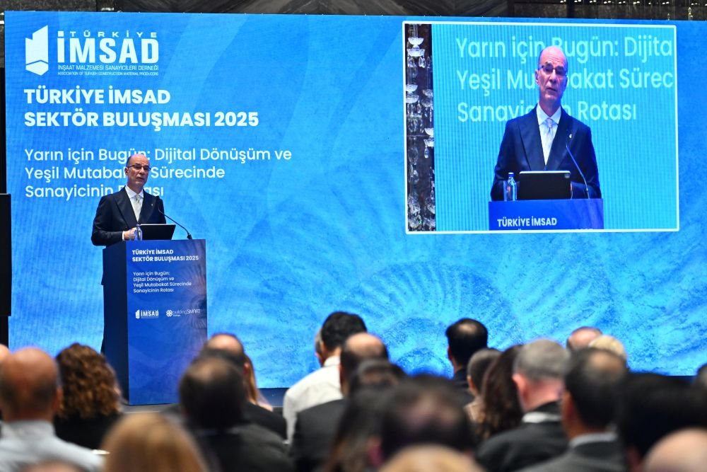 Yeşil Dönüşüm ve Dijitalizasyon İnşaat Malzemesinde Buluştu