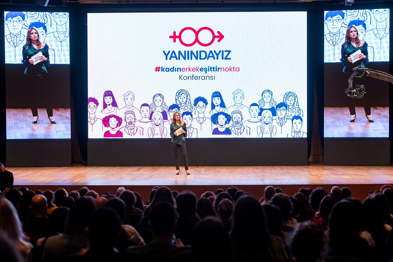 #kadınerkekeşittirnokta Konferansı, 4 Aralık’ta İstanbul’da