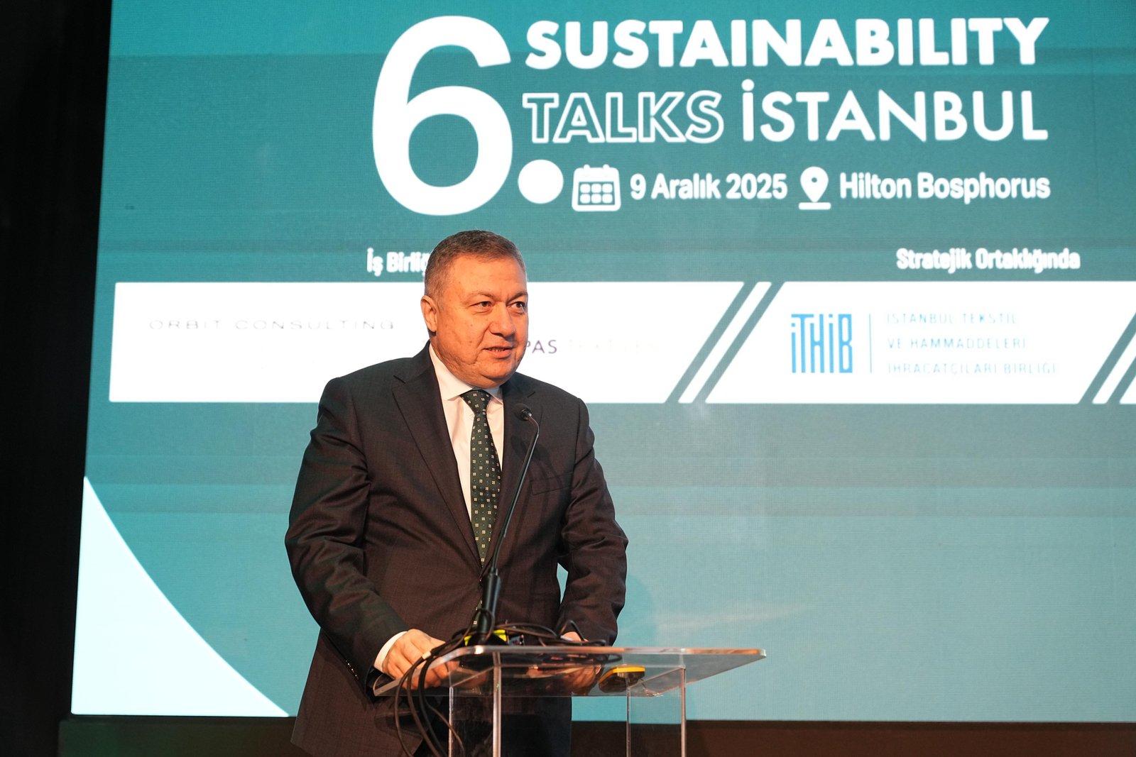 İstanbul Tekstil ve Hammaddeleri İhracatçıları Birliği (İTHİB) Başkanı Ahmet Öksüz