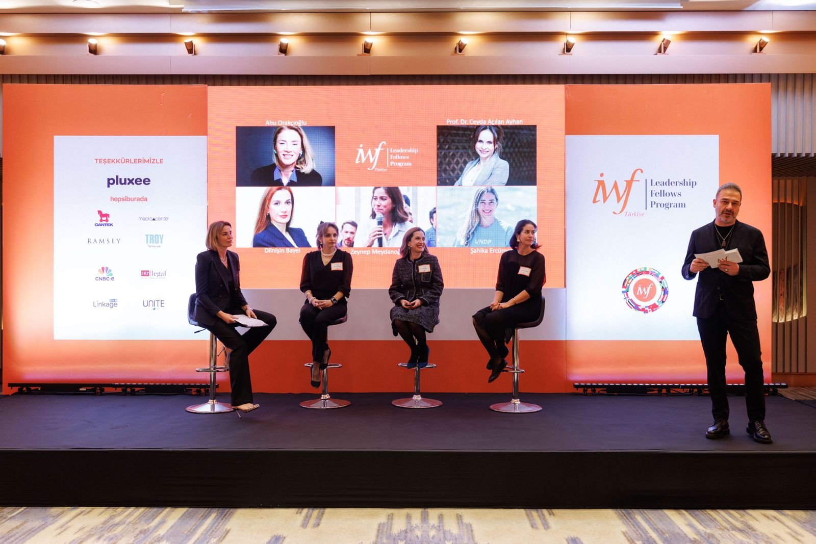 IWF Leadership Fellows Programı Türkiye’de