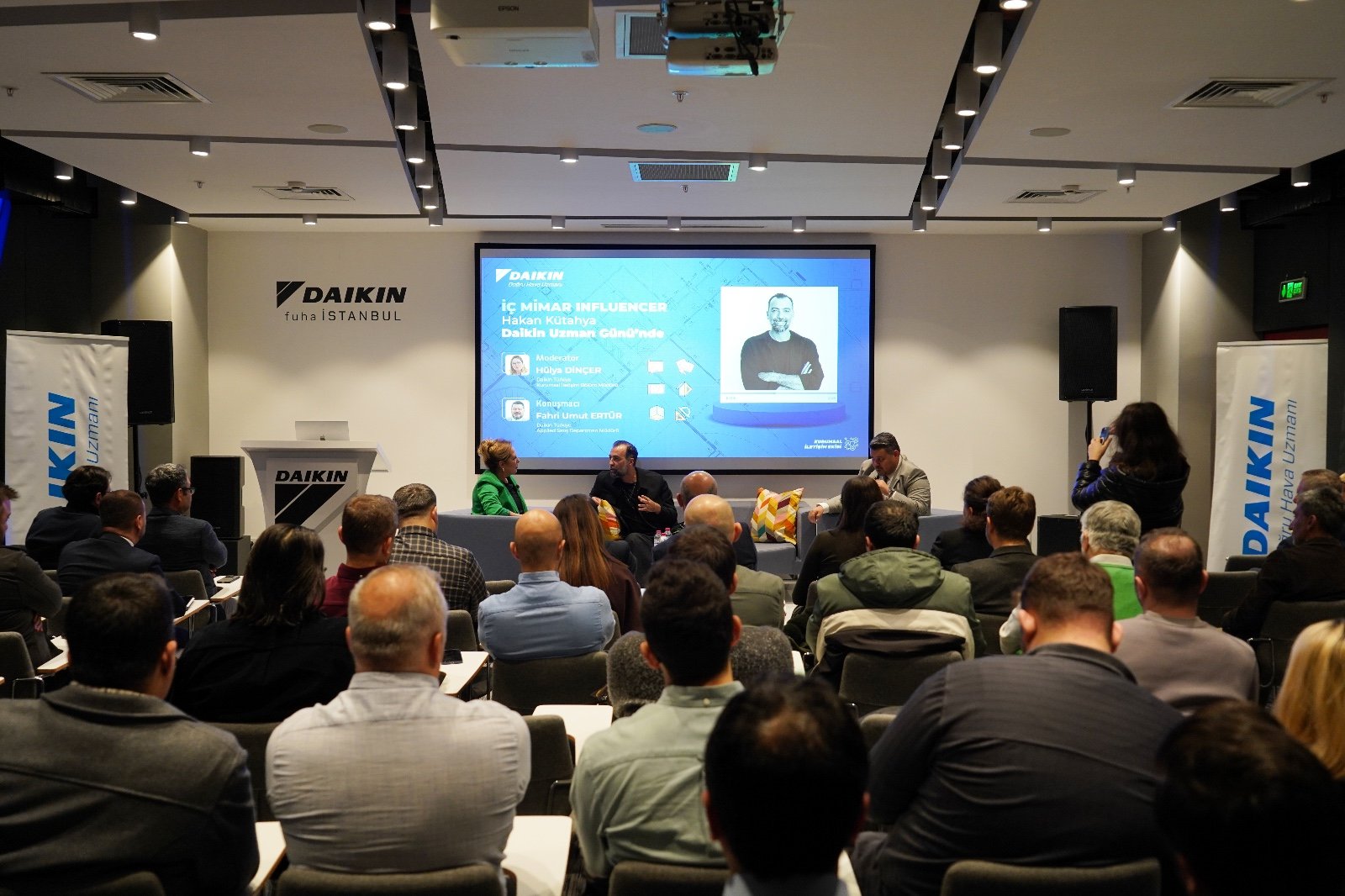 Daikin Türkiye Uzman Günü'nde sürdürülebilir mimari ele alındı Daikin Türkiye Uzman Günü 2026