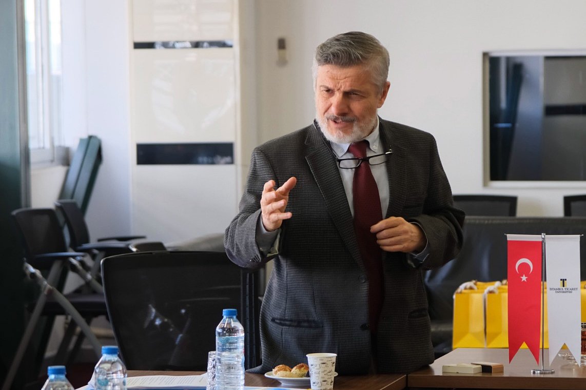 İstanbul Ticaret Üniversitesi’nde Tekstil ve Çevre Çalıştayı
