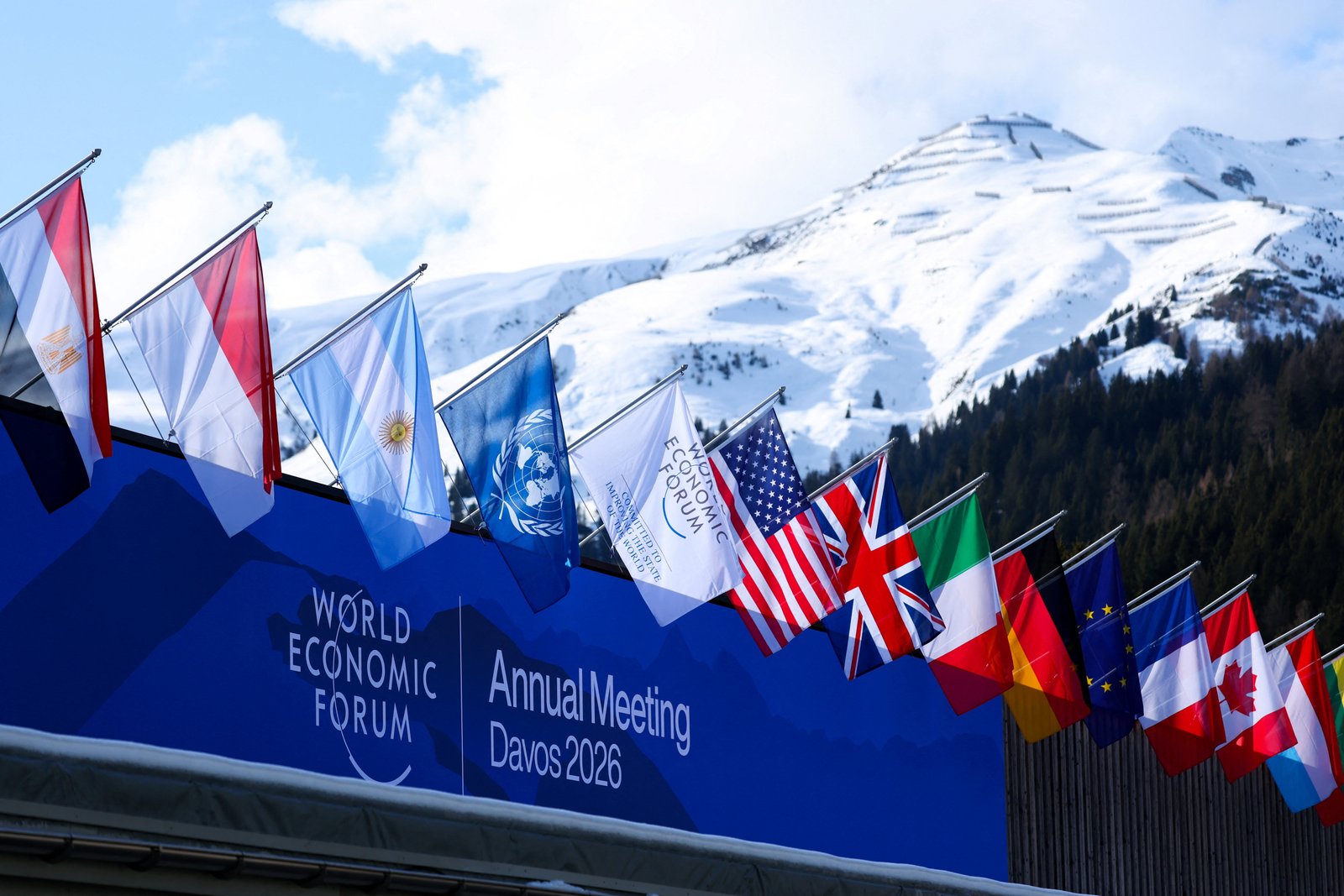 Davos’ta İklim Meselesi Masanın Tam Ortasında!