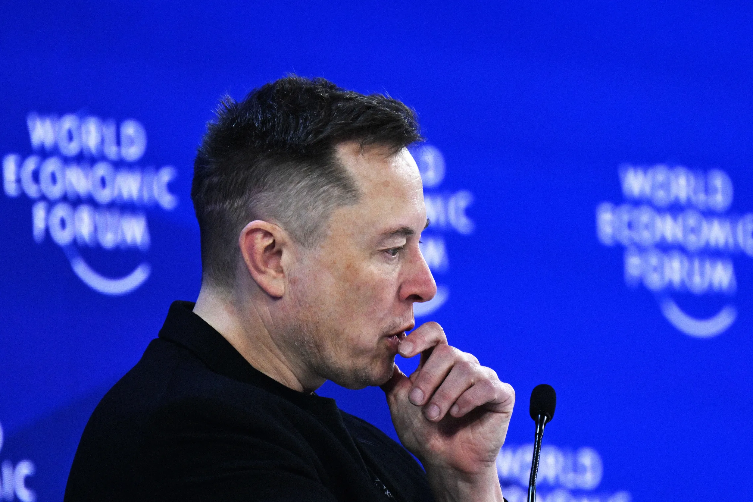 Elon Musk Davos 2026