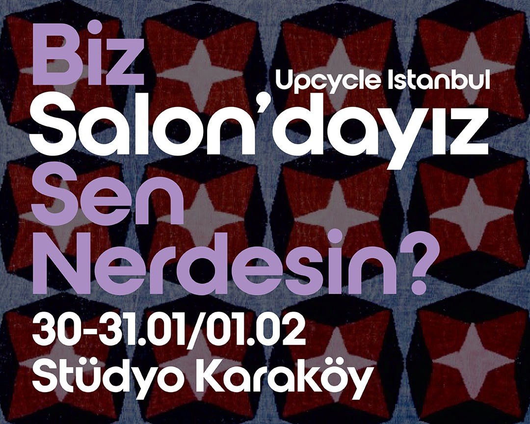Upcycle İstanbul’dan Yeni Buluşma Alanı