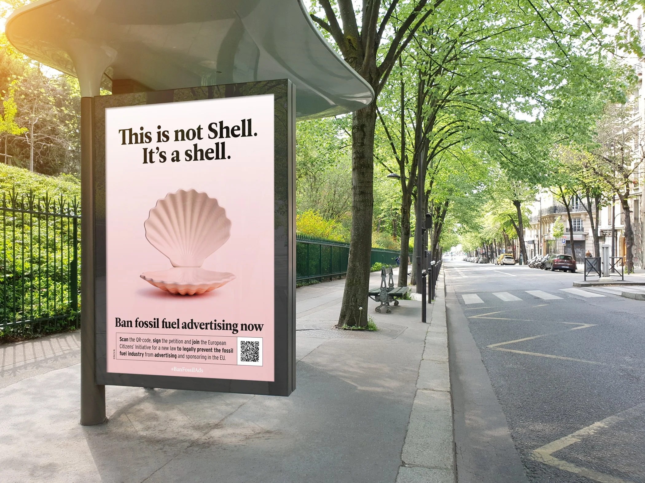 shell_L Fosil Yakıt Reklamları - Amsterdam