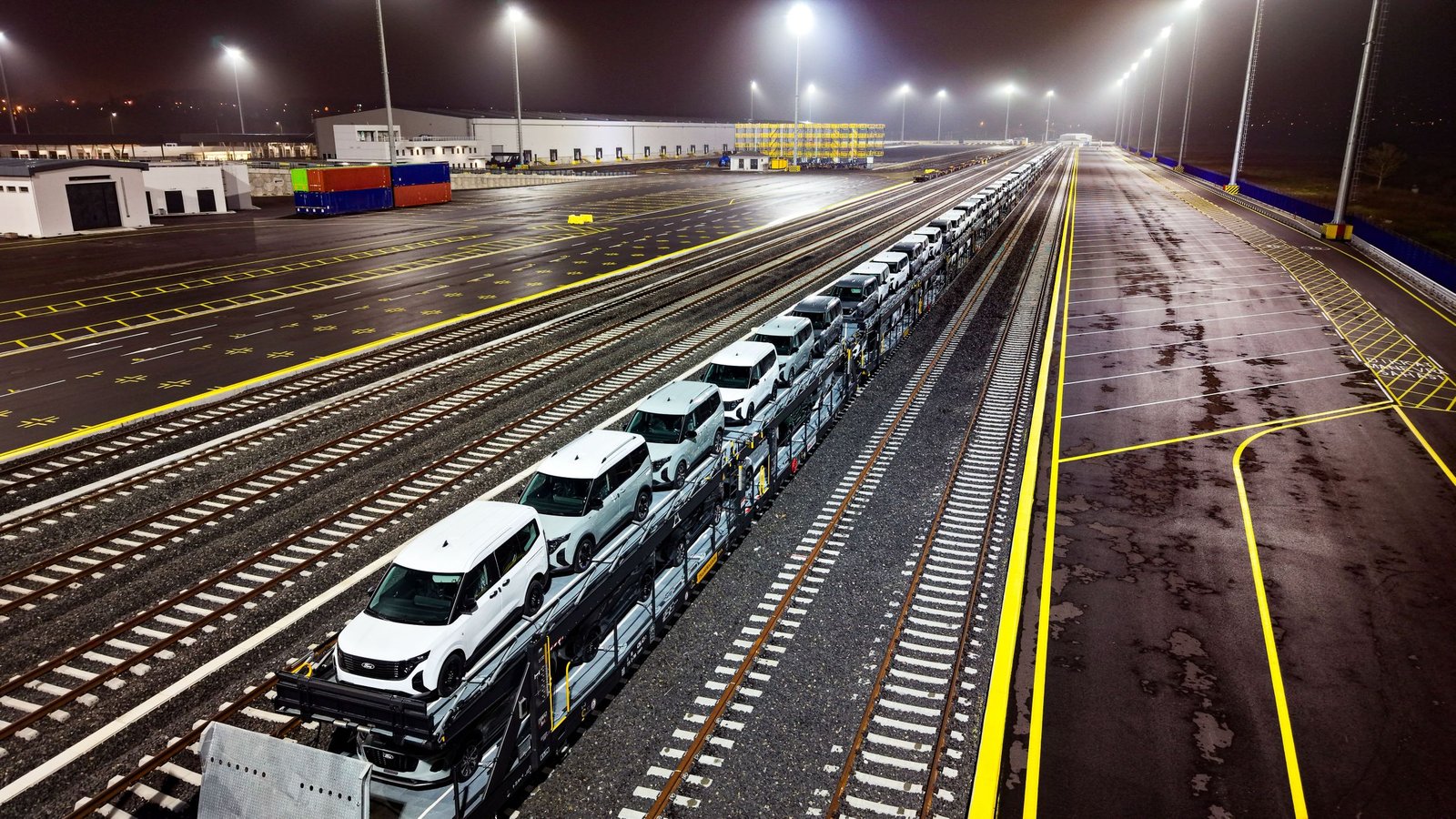 Ford Otosan - raylı sistem