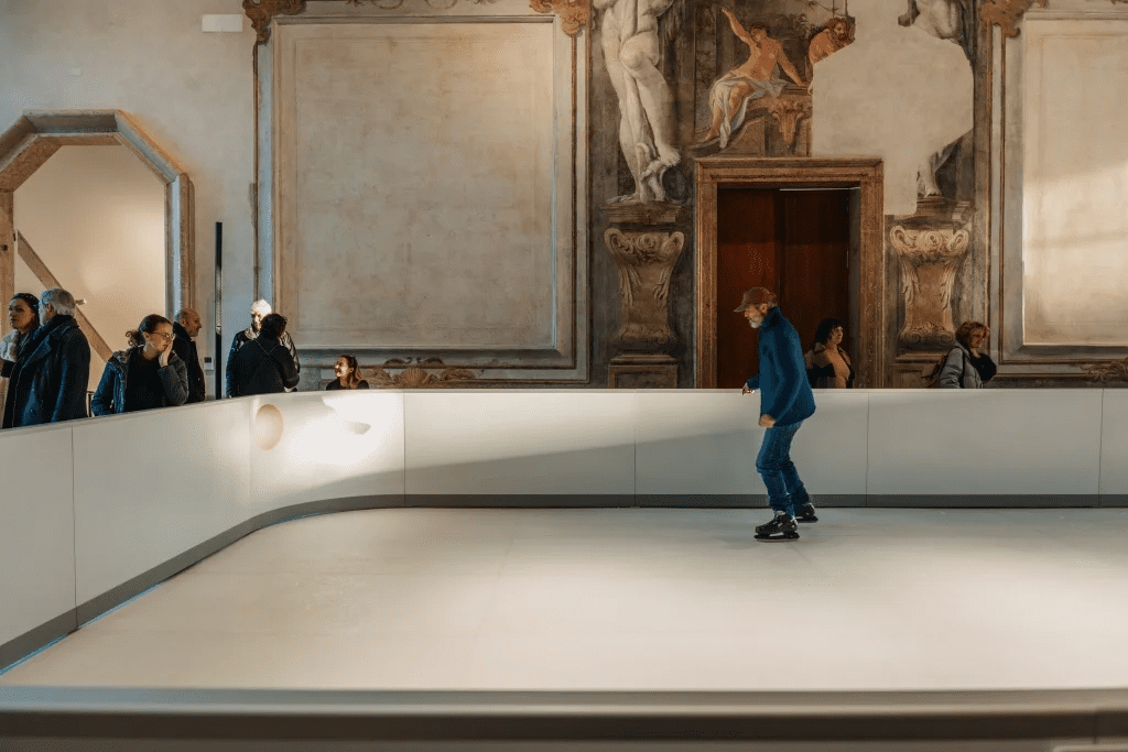 Palazzo Diedo’da Sürdürülebilir Buz Dansı