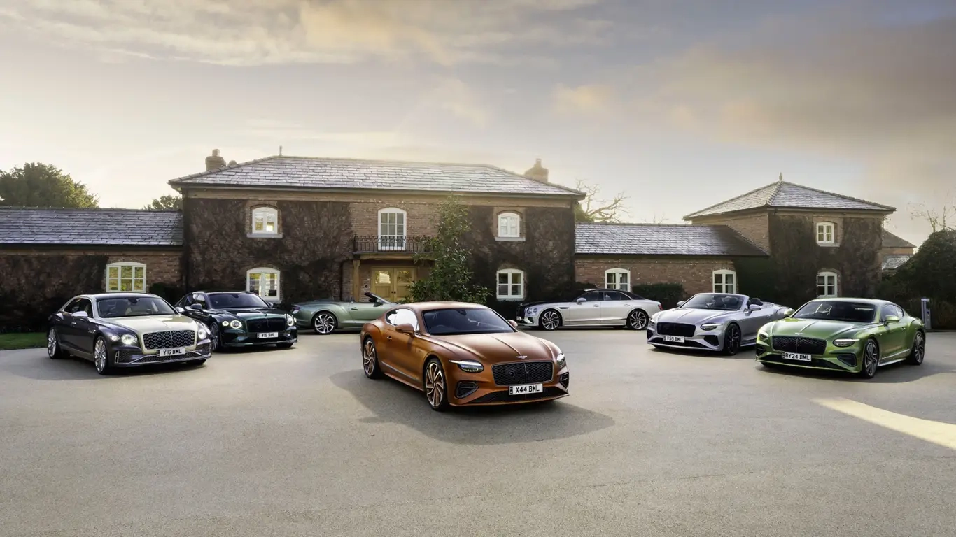 bentley Otomotivde SAF kullanımı