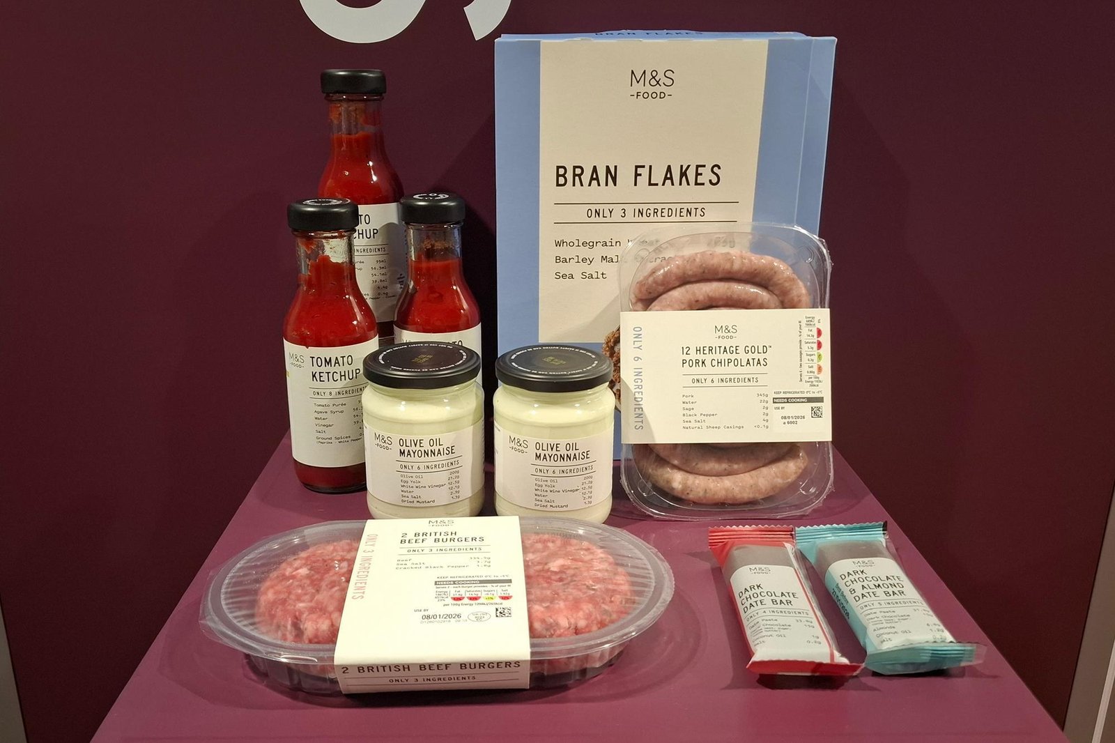 İşlenmiş Gıda Tartışmaları M&S