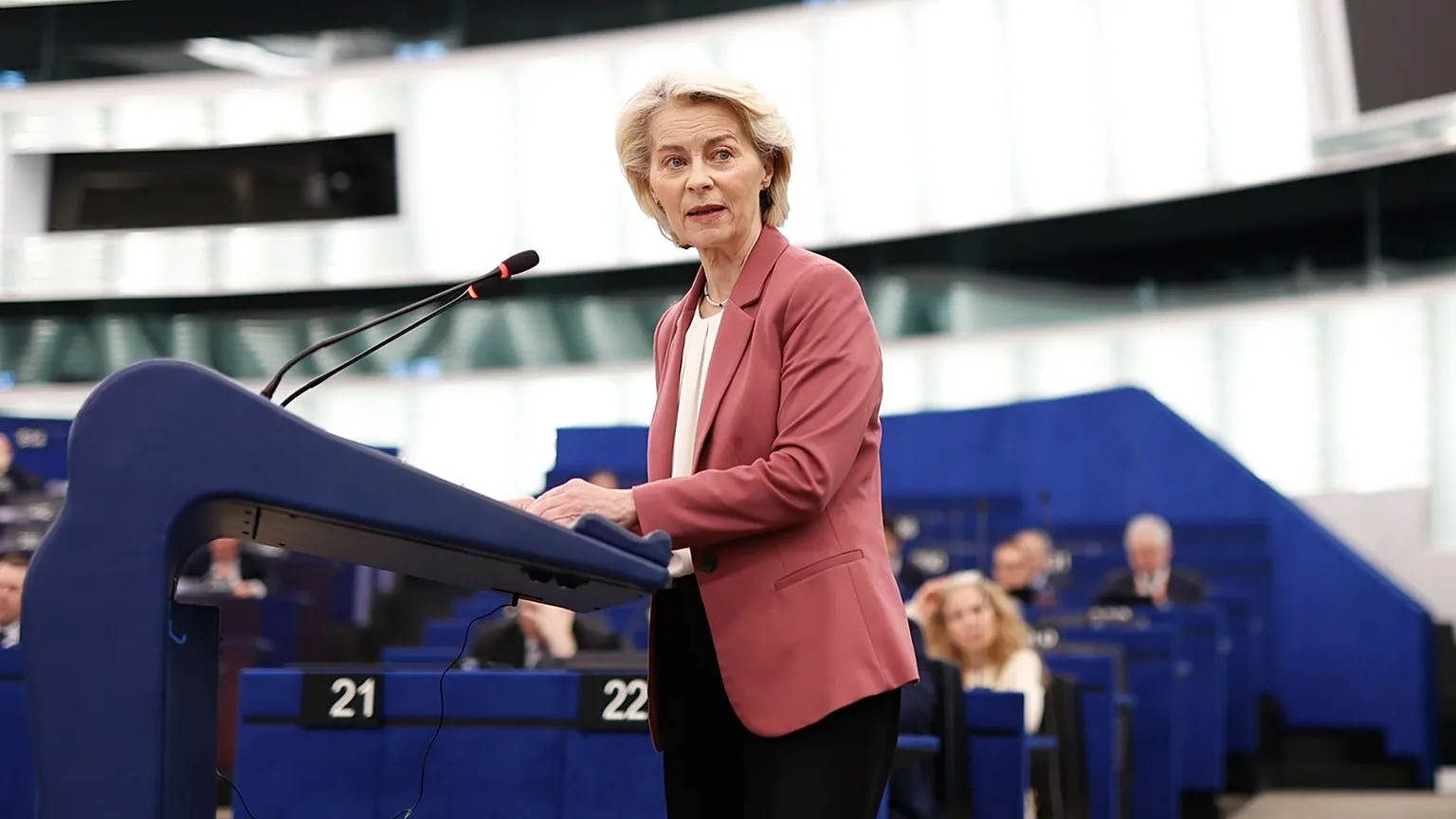 Von Der Leyen: “Nükleerden Vazgeçmek Stratejik Bir Hata mıydı?”