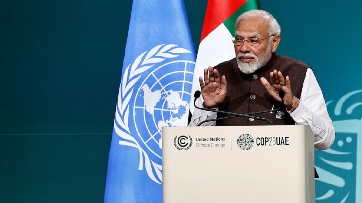 India-COP33 Hindistan Başbakanı Narendra Modi.