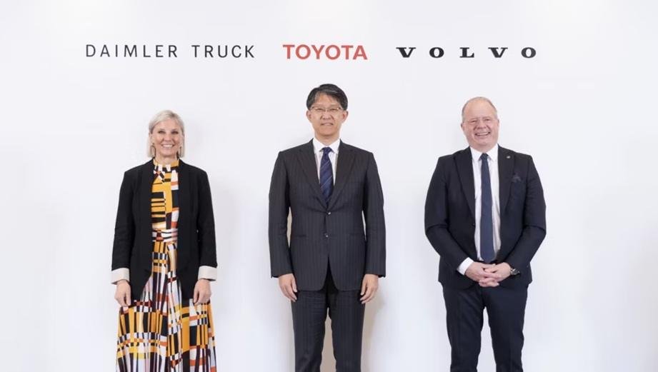 Toyota, Volvo ve Daimler Truck Hidrojende Güç Birliği Kuruyor