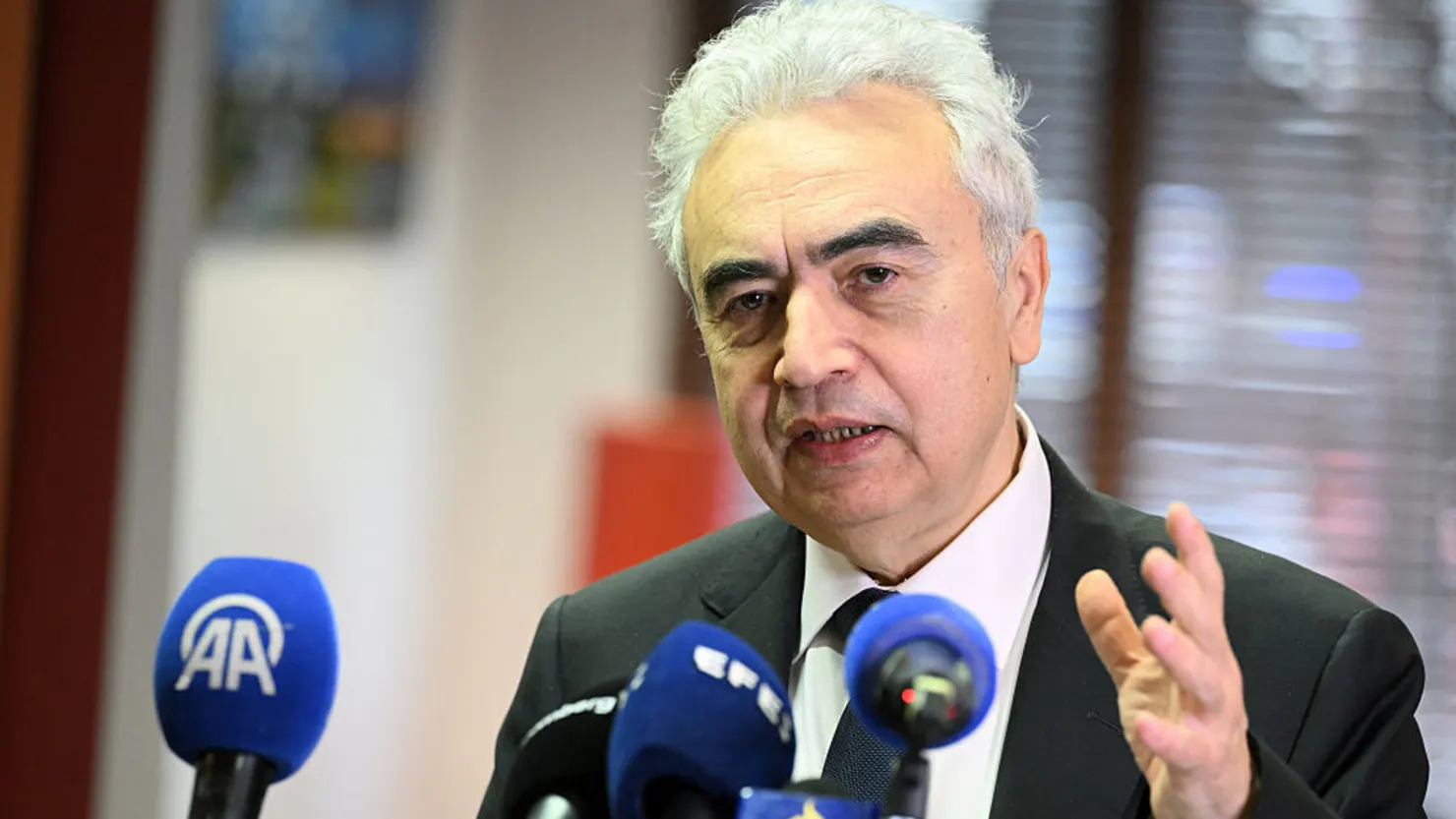 IEA Başkanı Fatih Birol