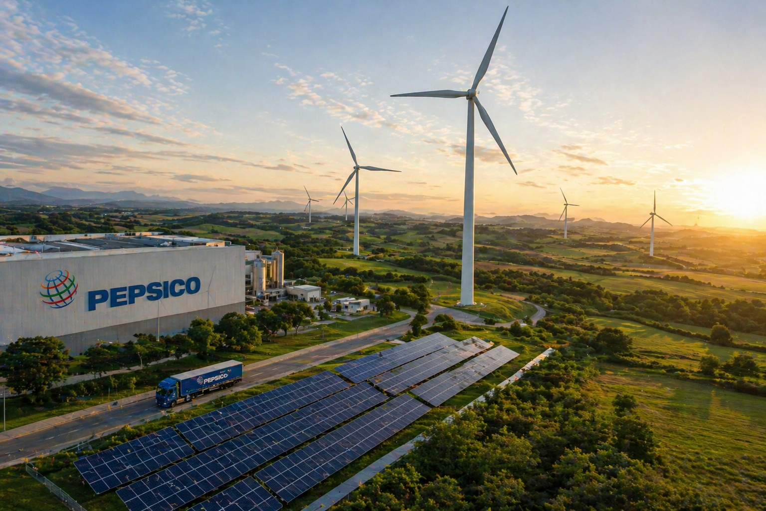 PepsiCo’dan Avrupa İçin 10 Yıllık Temiz Enerji Anlaşması