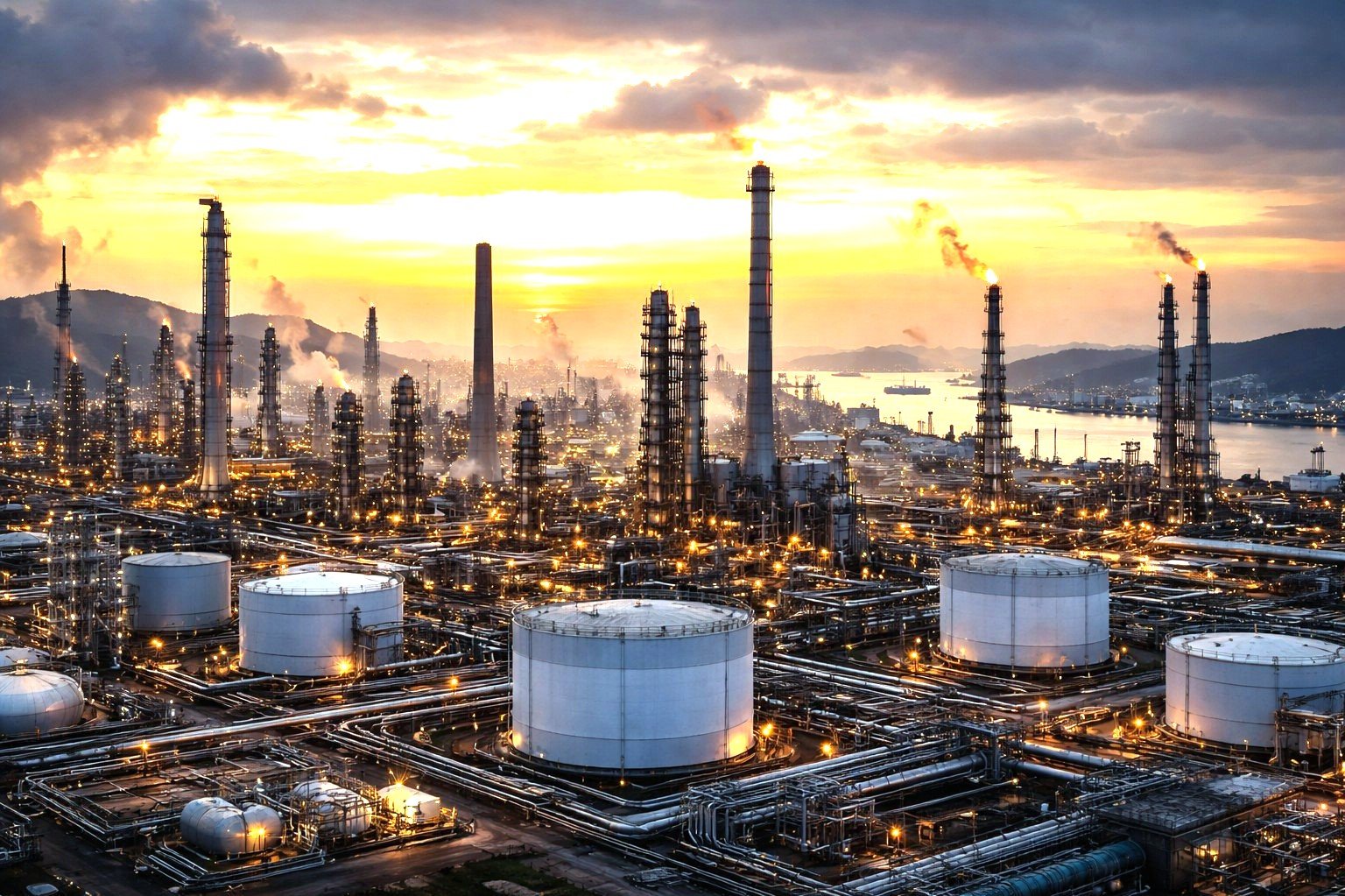 pETROL rAFİNERİ