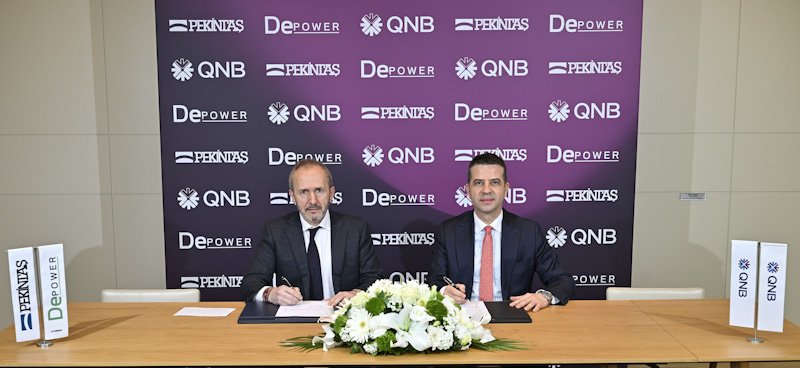 QNB Türkiye Depolamalı GES
