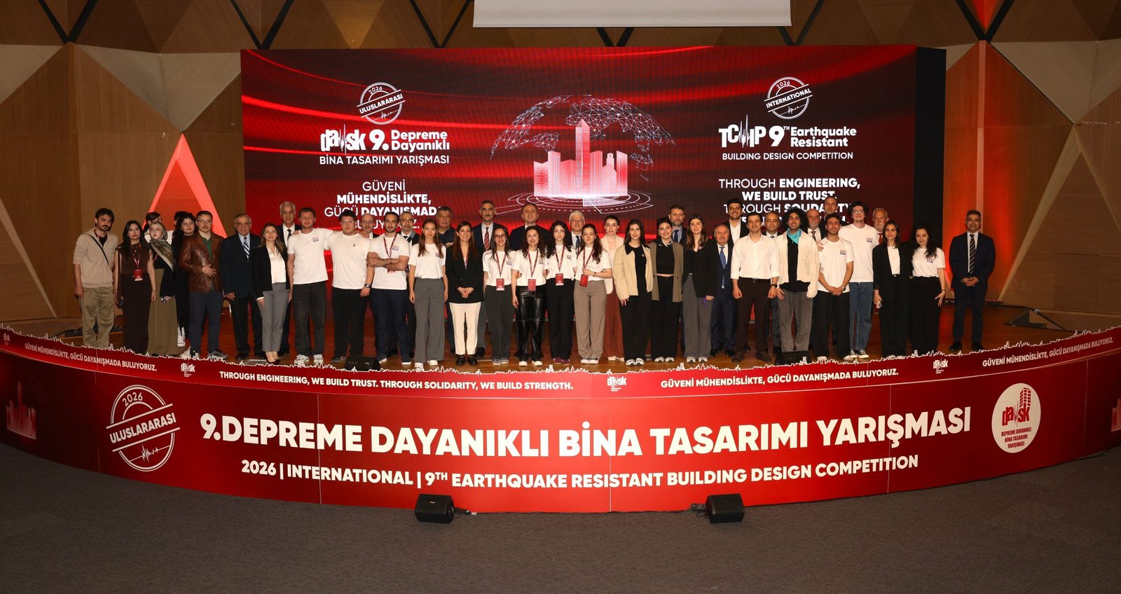 DASK’ın Depreme Dayanıklı Bina Yarışması’nda Kazanan İTÜ Oldu