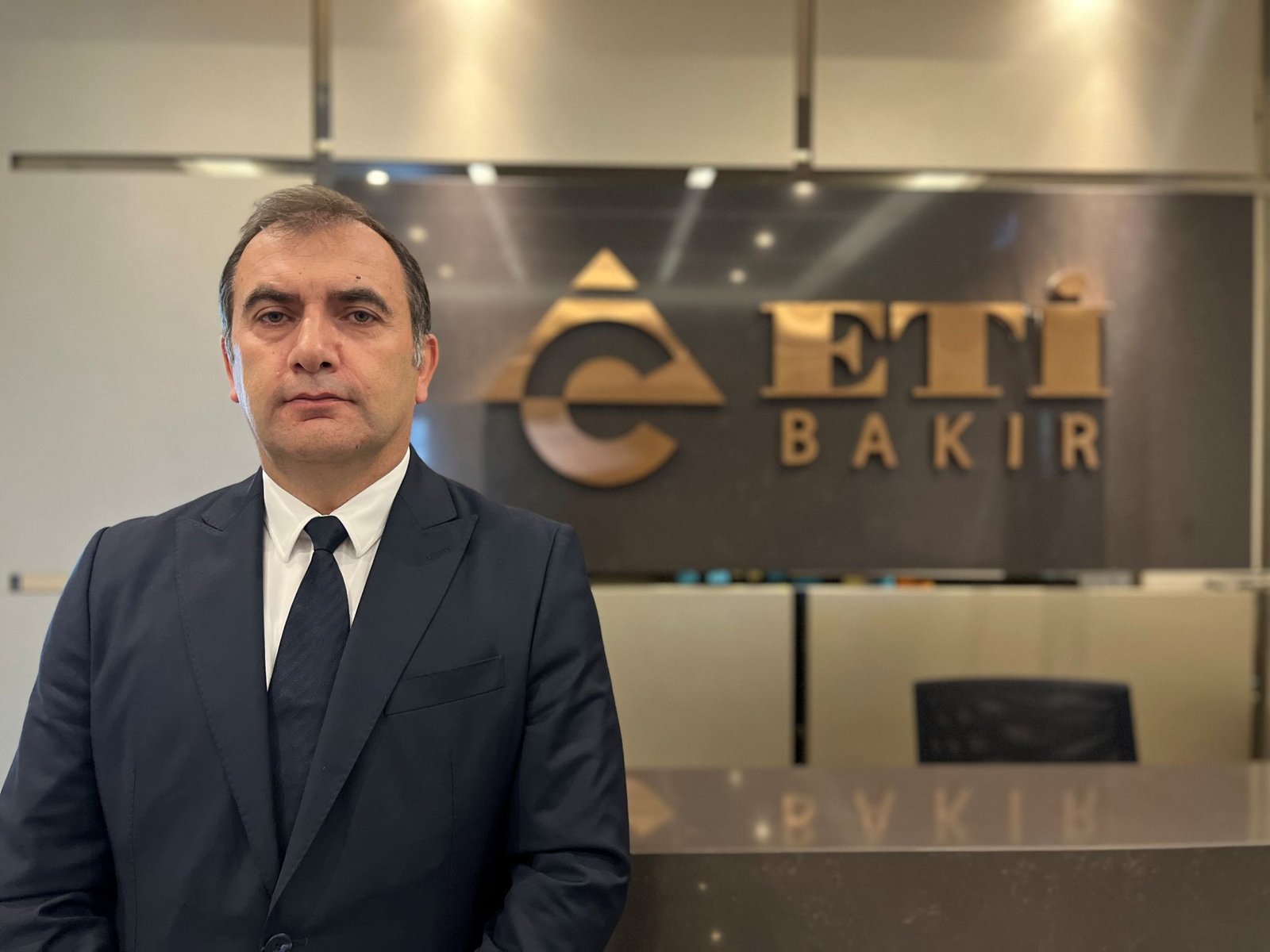 Eti Bakır Çevre Direktörü Yusuf Topçu