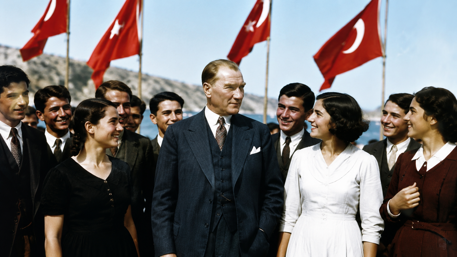 19 Mayıs Atatürk'ü Anma, Gençlik ve Spor Bayramı - 2026