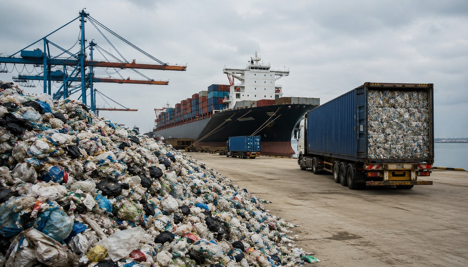 almanya-plastik Almanya Plastik Atıklar
