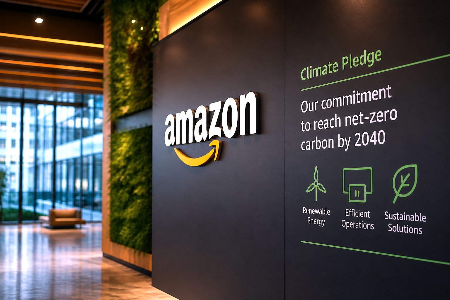 Amazon’un Binalarını Nobel Ödüllü Malzeme Soğutacak