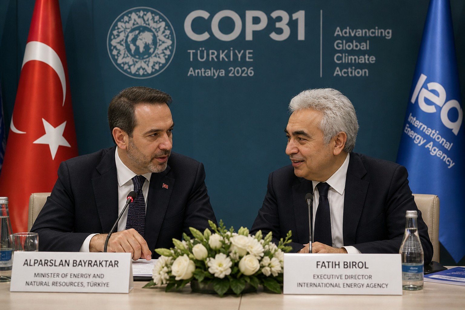 COP31’de Masanın Ana Gündemi Enerji Olacak