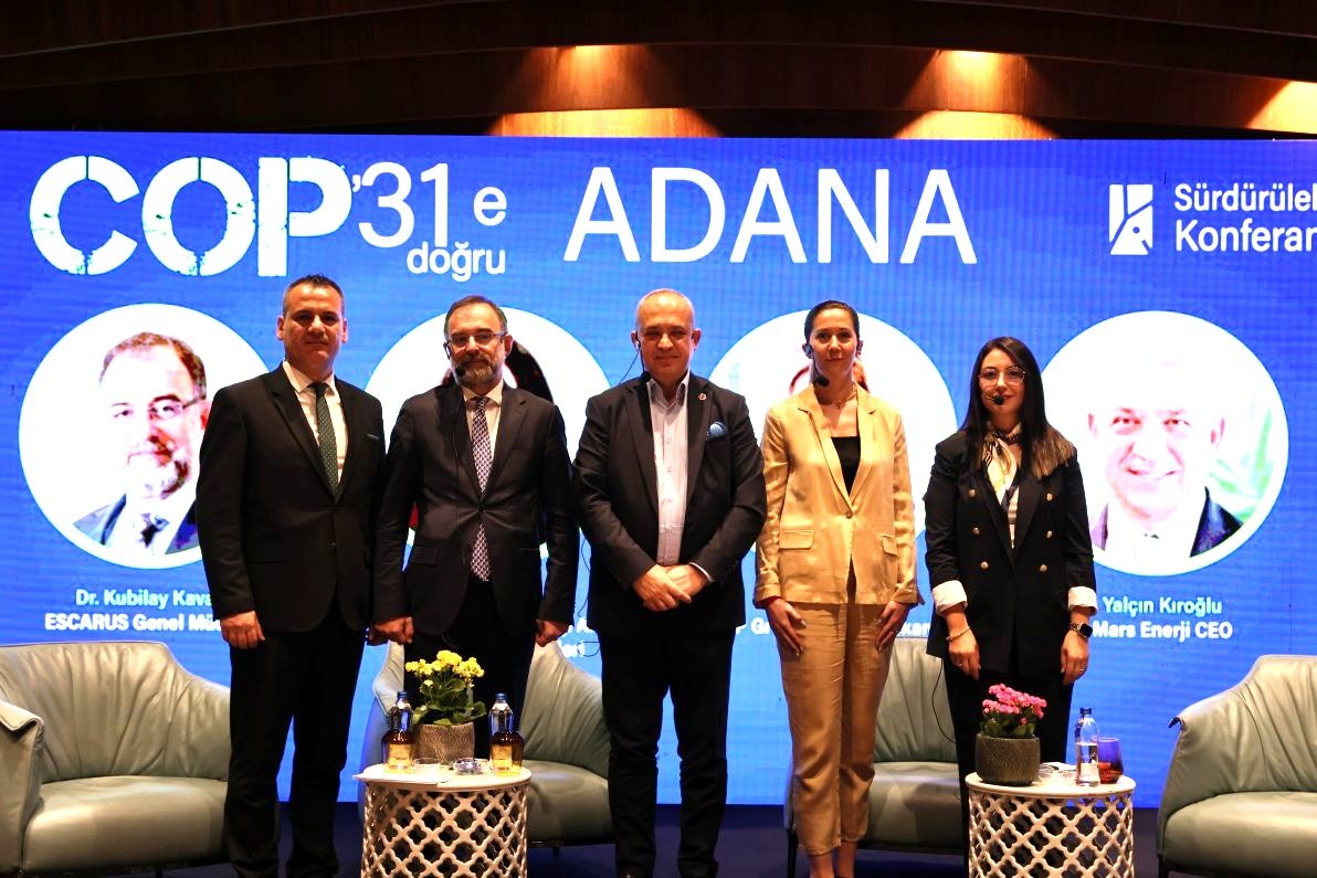 Adana Sürdürülebilirlik Konferansı - Yeşil İş Platformu 2026