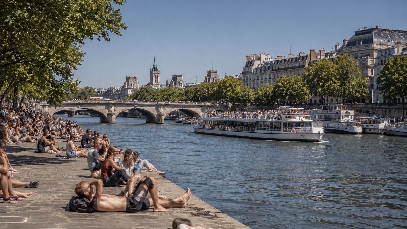 Küresel ısınma, iklim krizi, paris
