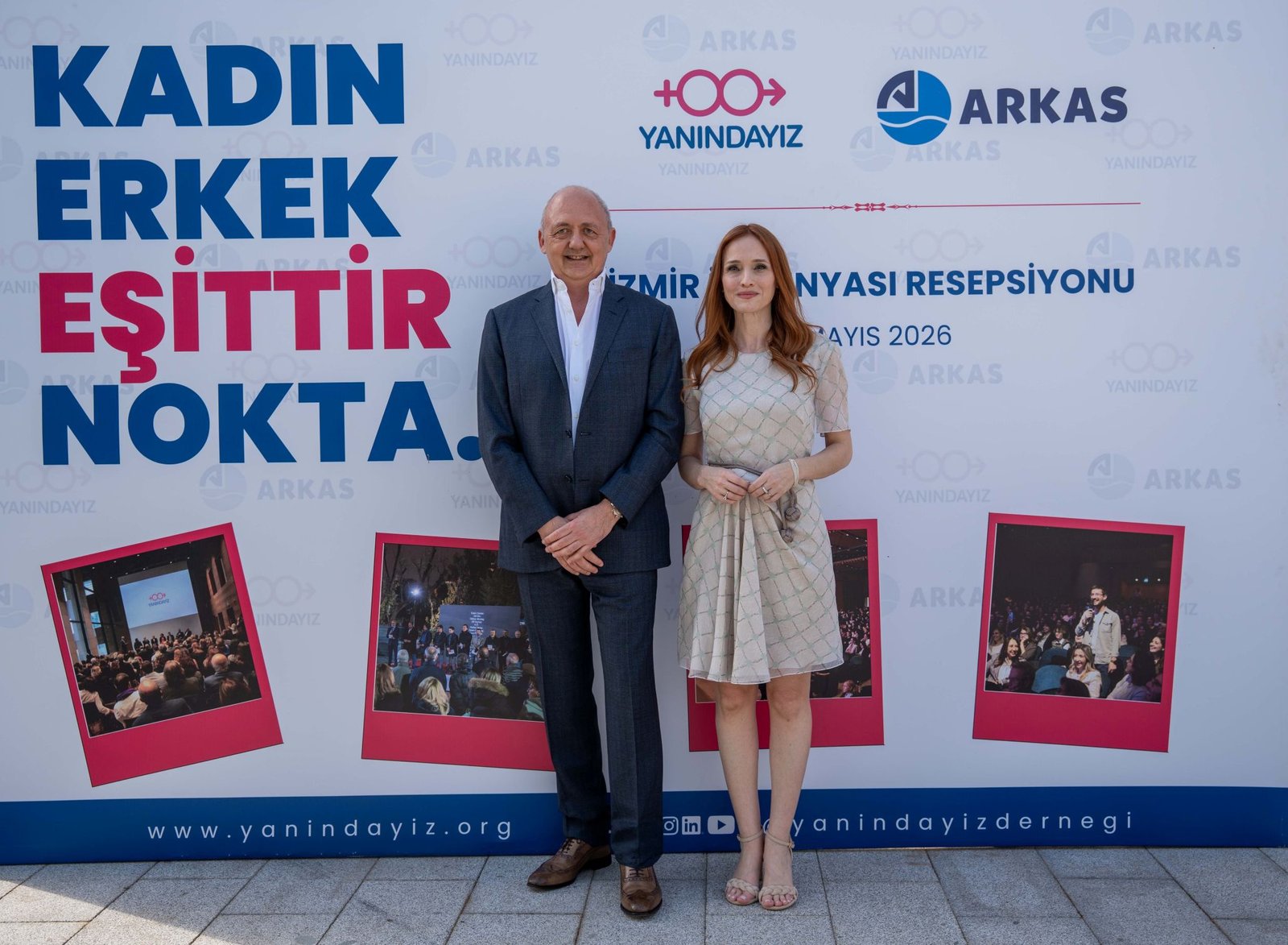 Arkas Holding ve Yanındayız’dan Eşitlik Resepsiyonu