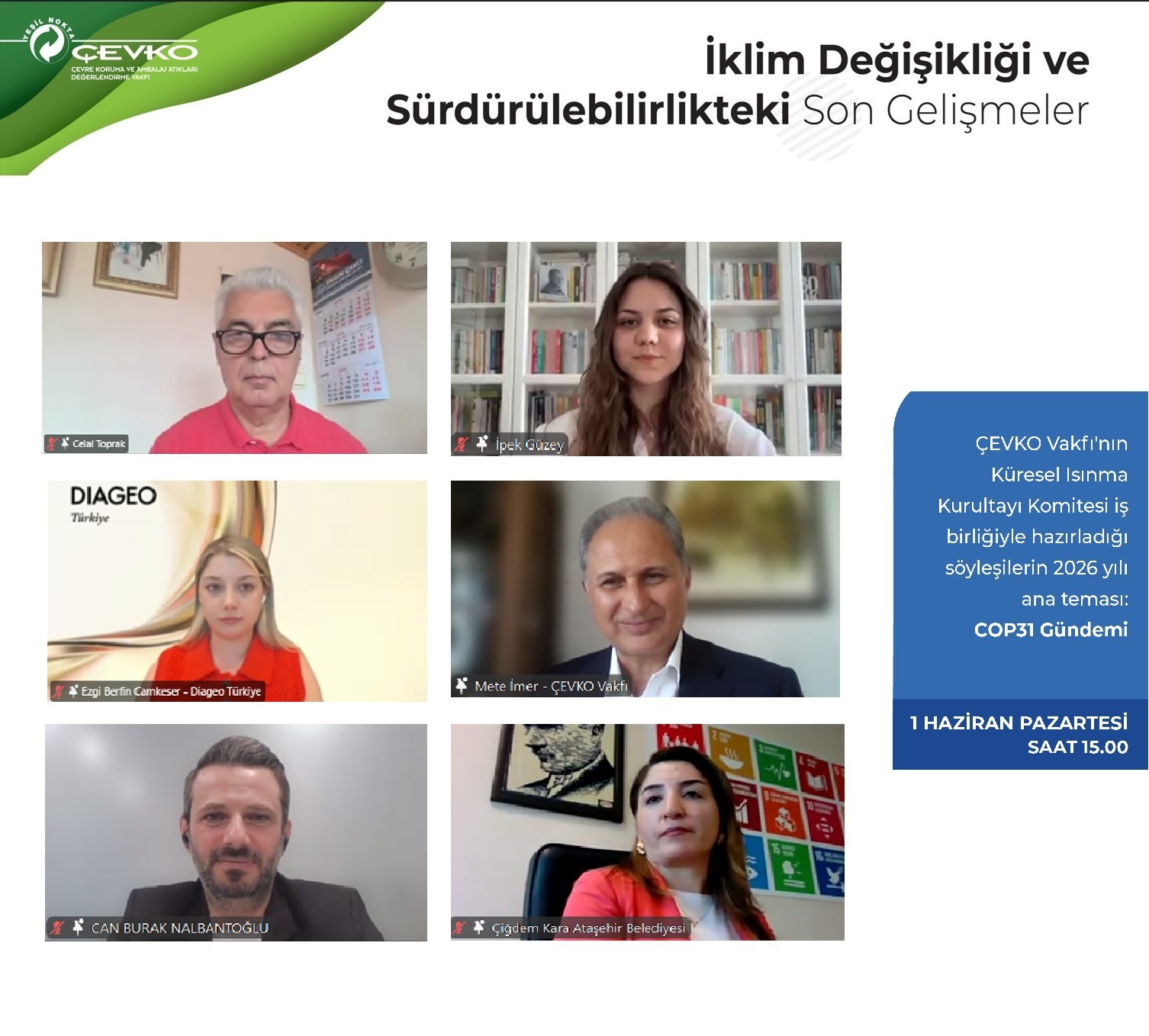 çevko vakfı