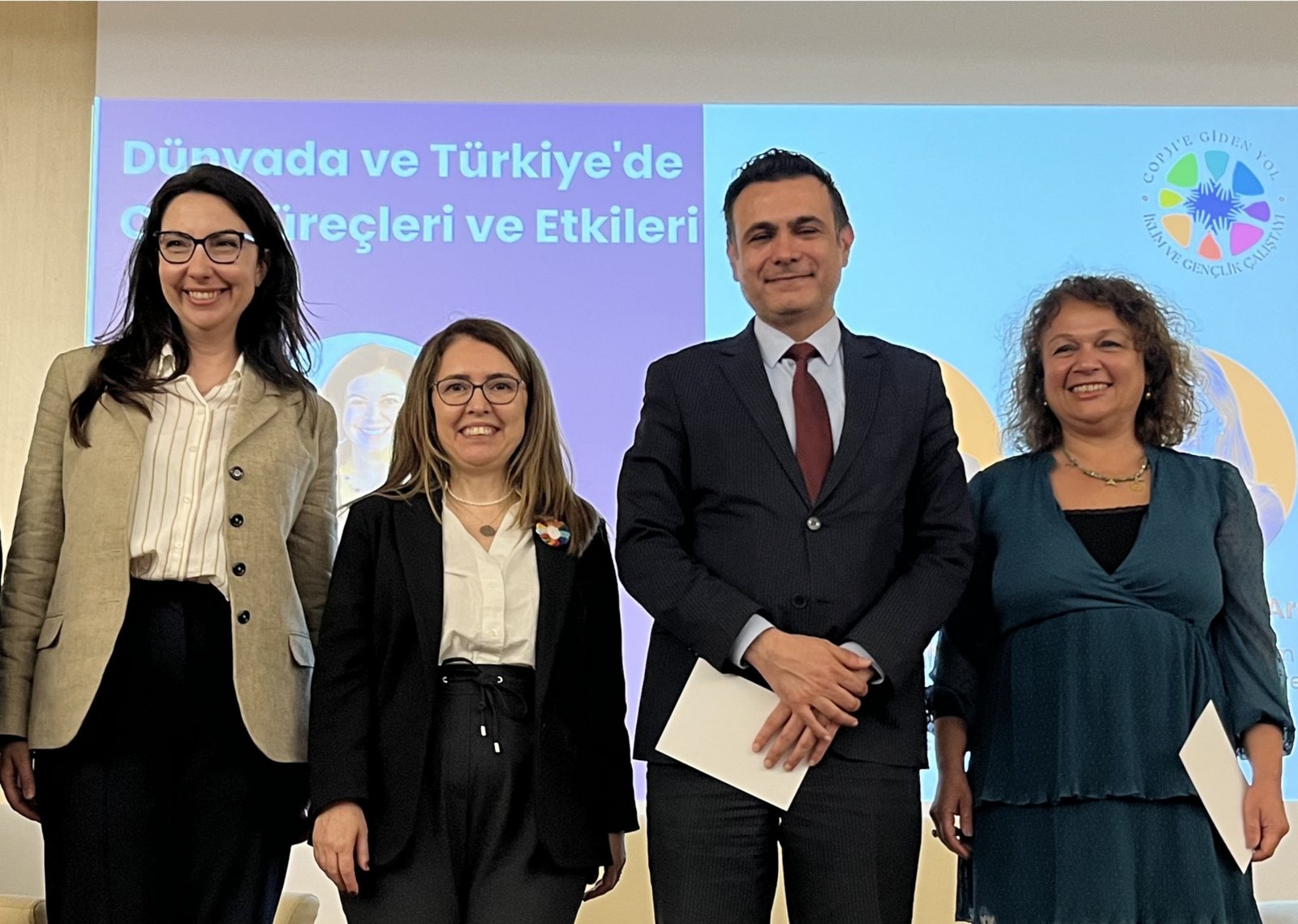 "COP31’e Giden Yol: İklim ve Gençlik Çalıştayı"